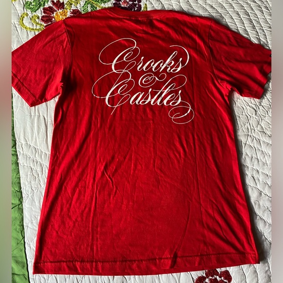 Crooks & Castles Tee Shirt - Picture 2 of 7